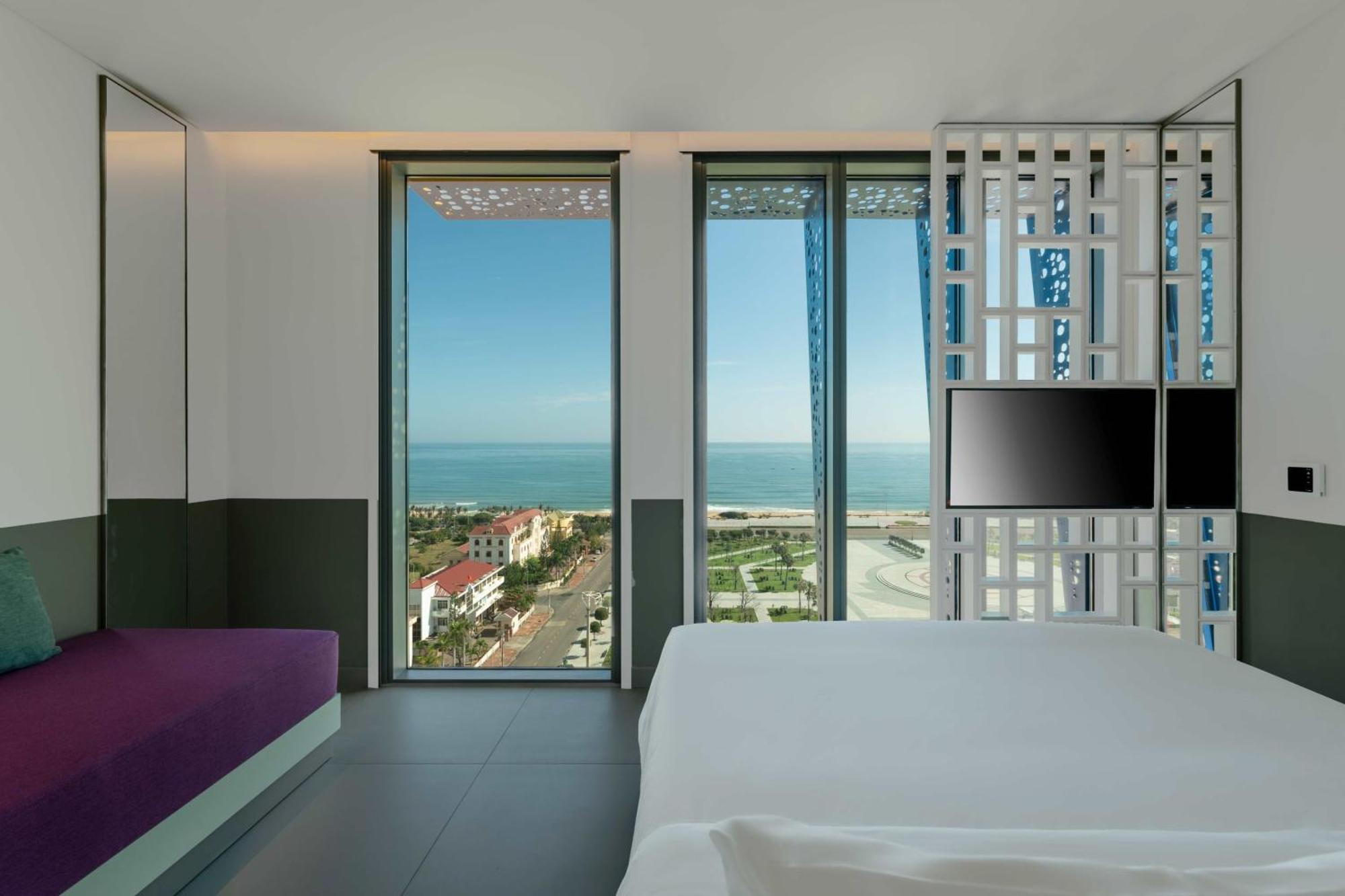 Wink Hotel Tuy Hoa Beach - 24Hrs Stay & Rooftop Pool Bar Esterno foto