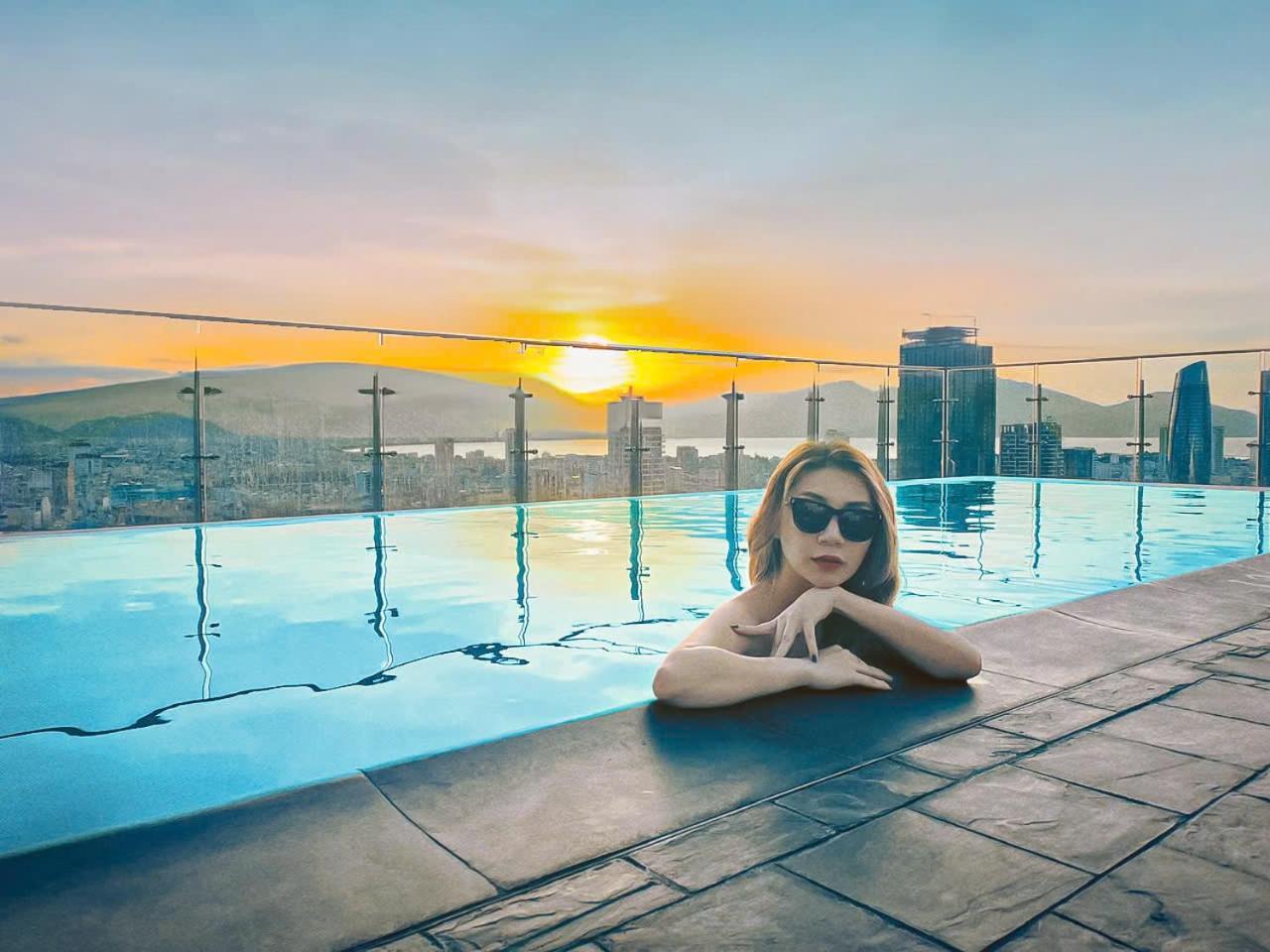 Wink Hotel Tuy Hoa Beach - 24Hrs Stay & Rooftop Pool Bar Esterno foto